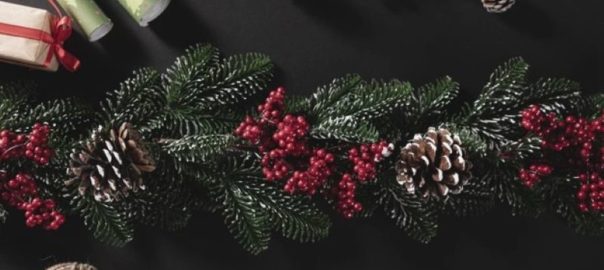 Add a Festive Touch To Your Home This Season with These Fabulous Artificial Christmas Wreaths & Garlands