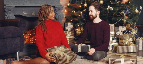 Crown Your Holiday with a Small Pink Christmas Tree